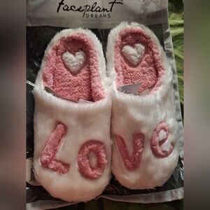 Faceplant Dreams Bedroom Slippers